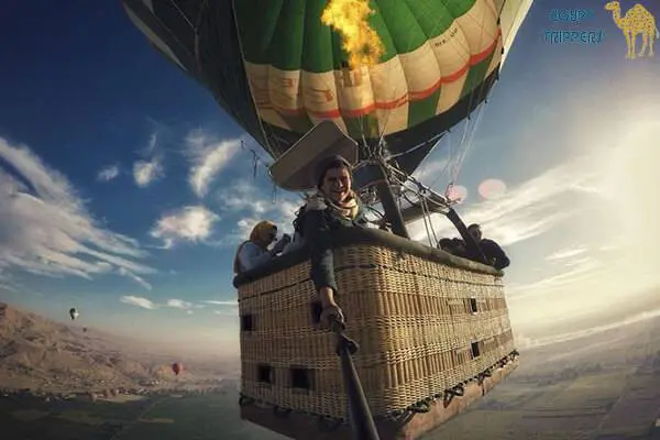 Hot Air Balloon Luxor