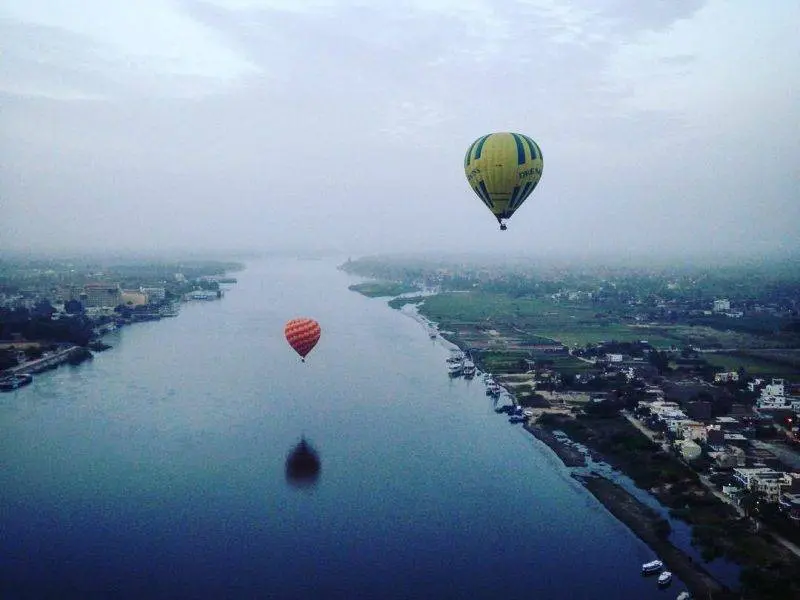 best hot air balloon Luxor Sky