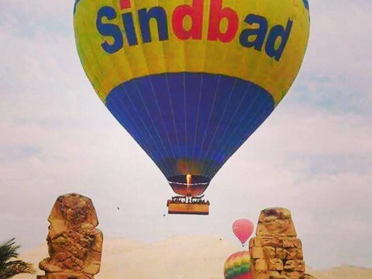 private hot air balloon Luxor