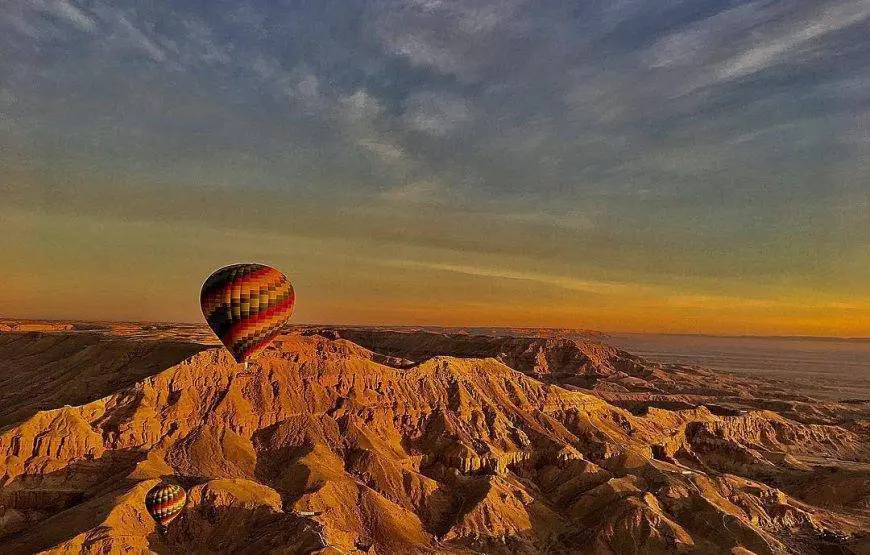 Hot Air Balloon Ride Over Luxor Monuments