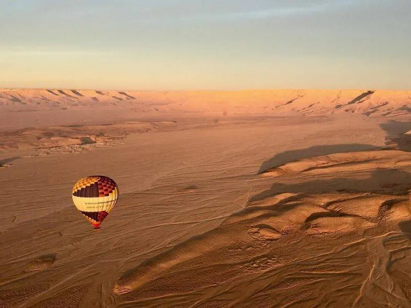 Luxor balloon experience Egypt