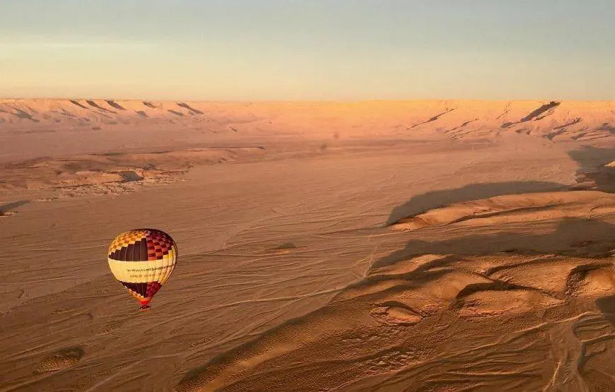 Hot Air Balloon Ride Over Luxor Monuments