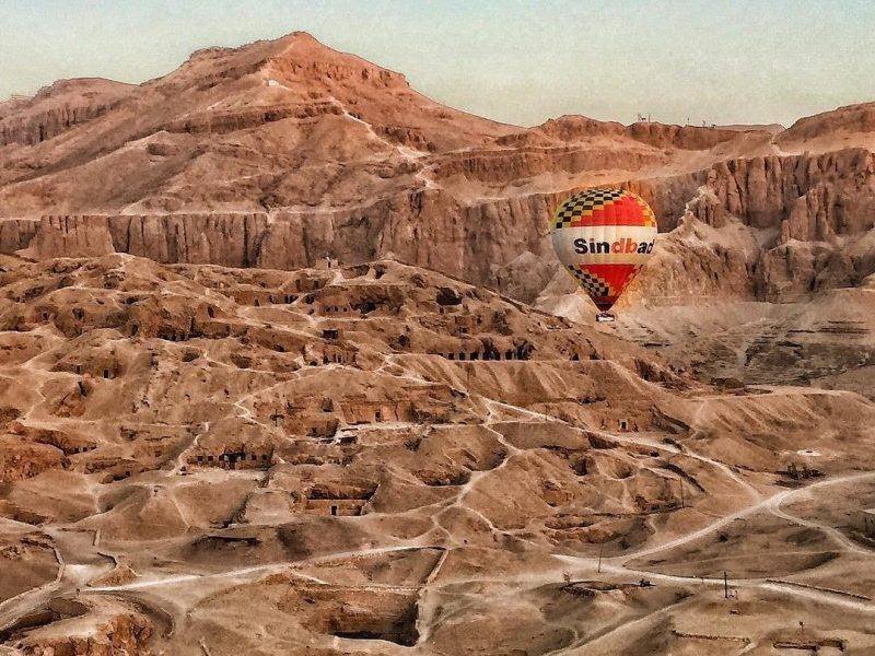 Luxor sunrise balloon tour with transfers