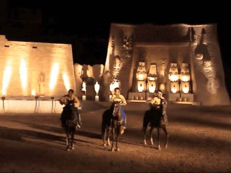 Alf Leila Wa Leila Show Sharm El Sheikh horse show