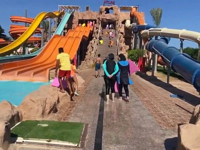 Aqua Park in Sharm el Sheikh