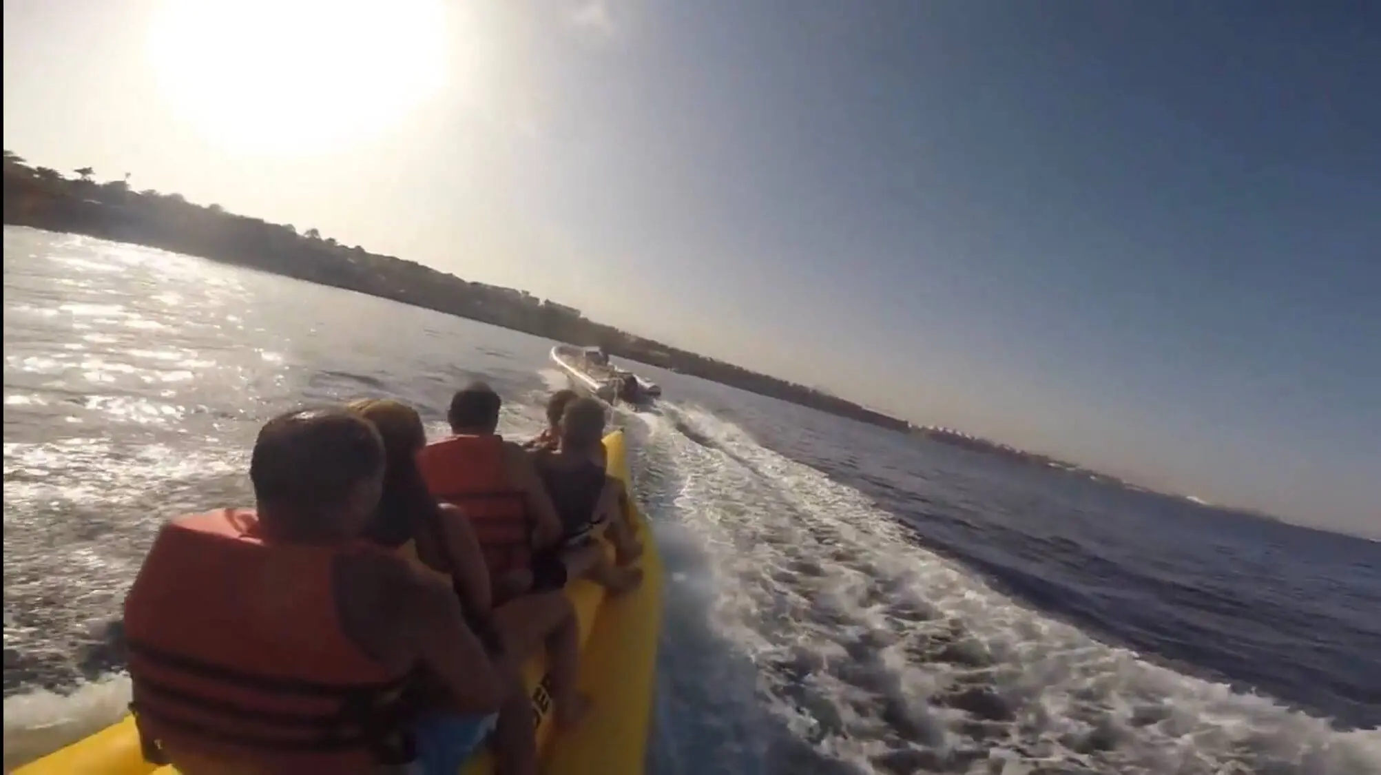 Glass Boat, Paddle Boat, Banana Boat