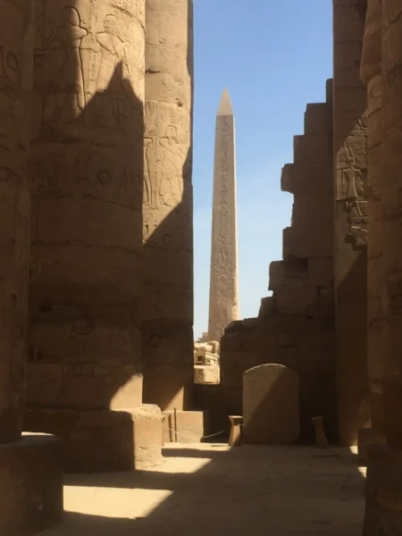 Luxor East Bank tour
