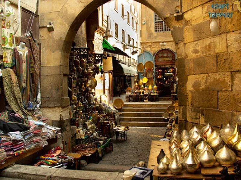 Hurghada to Cairo market and culture experience