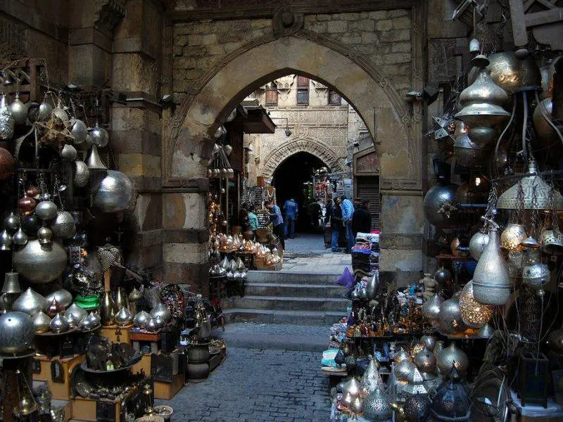 Khan Khalili in Cairo Luxor Aswan Alexandria 10-day itinerary