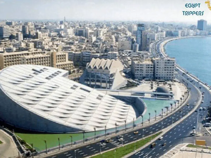 Library of Alexandria in 10 days Egypt tour Cairo Alexandria Luxor Aswan