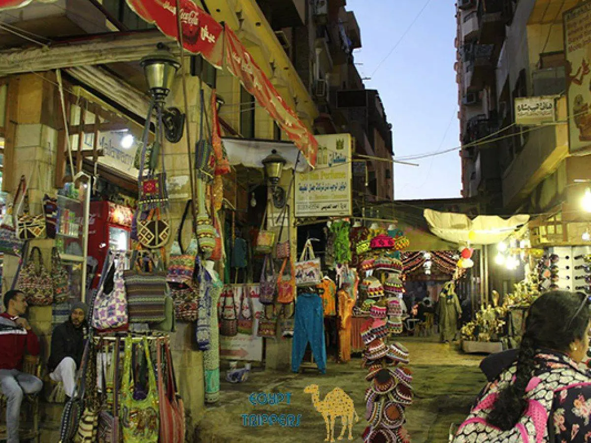 Market of Luxor