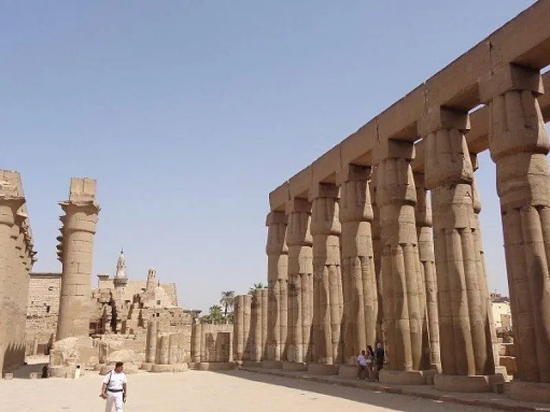 Luxor temple