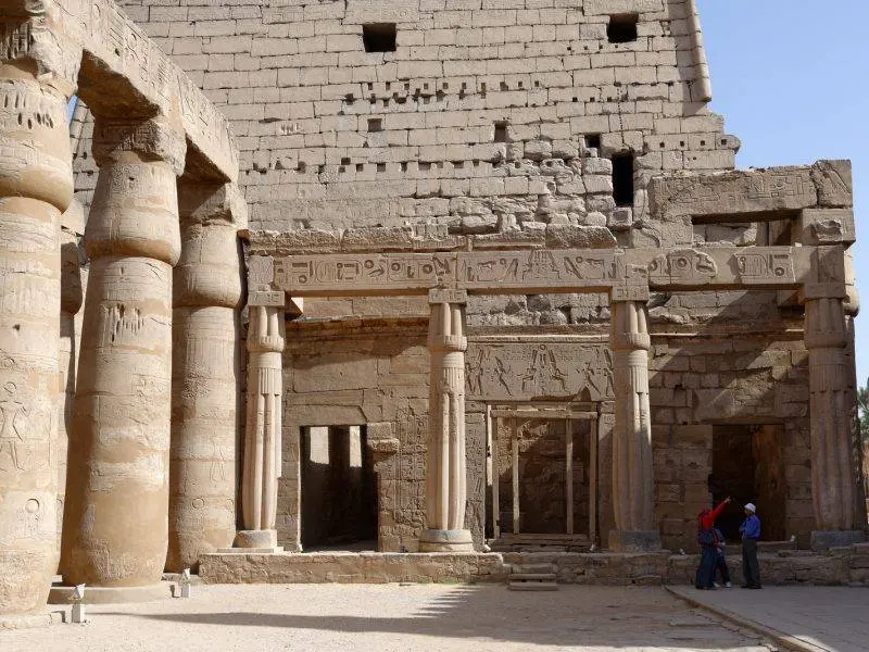 Luxor temple