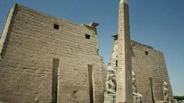 Luxor temple