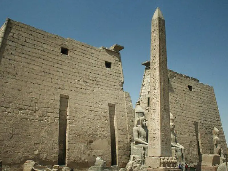 Luxor temple