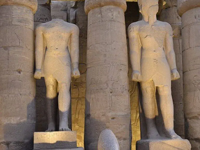 Luxor temple