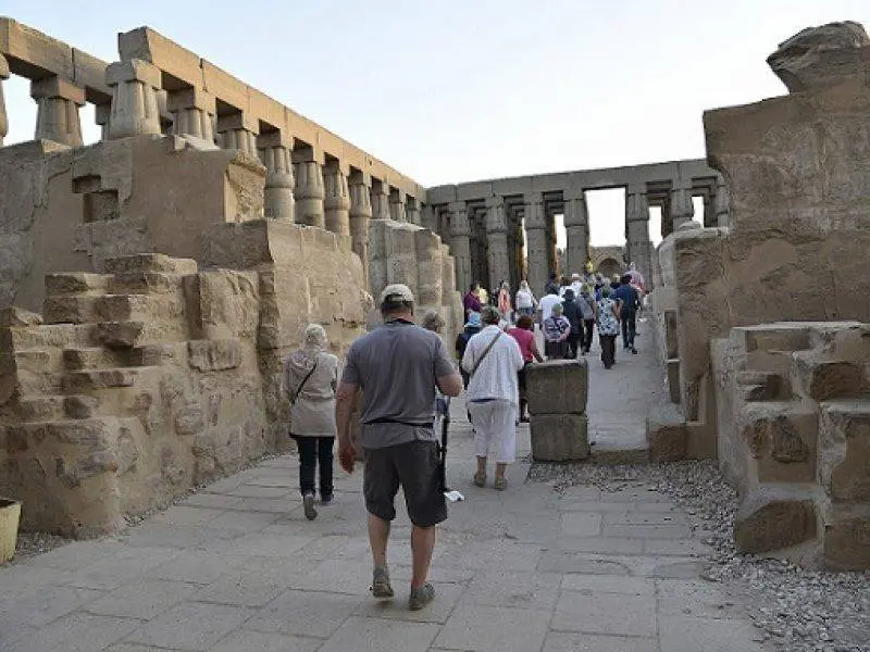 Luxor temple