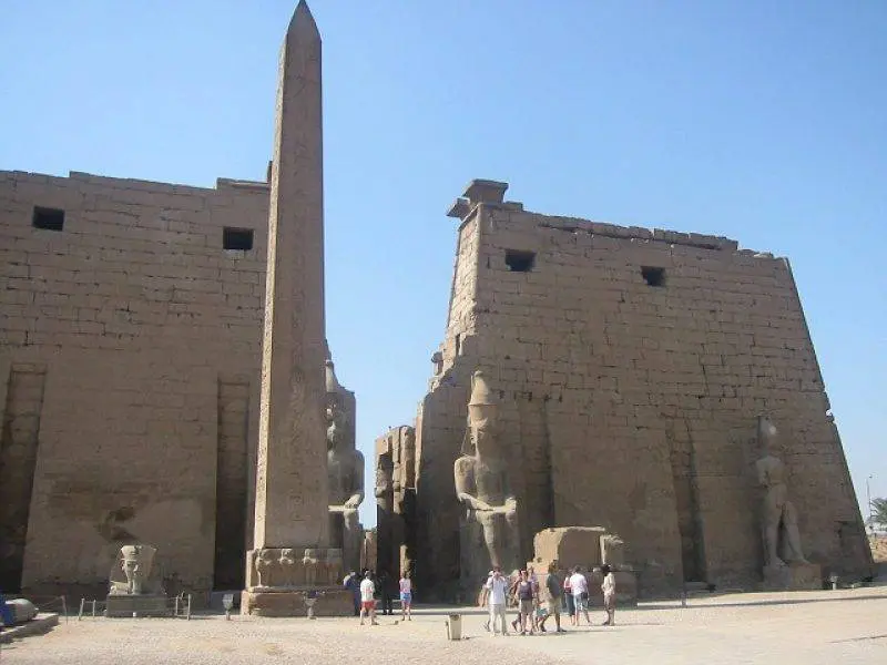 Luxor Temple tour on Nile cruise and Cairo itinerary