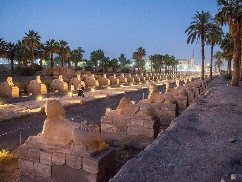 Luxor temple