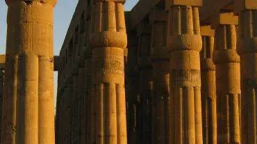 Luxor temple