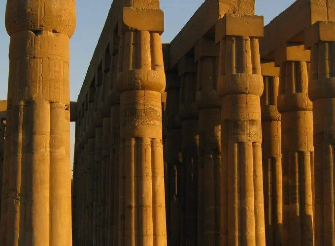 Luxor temple