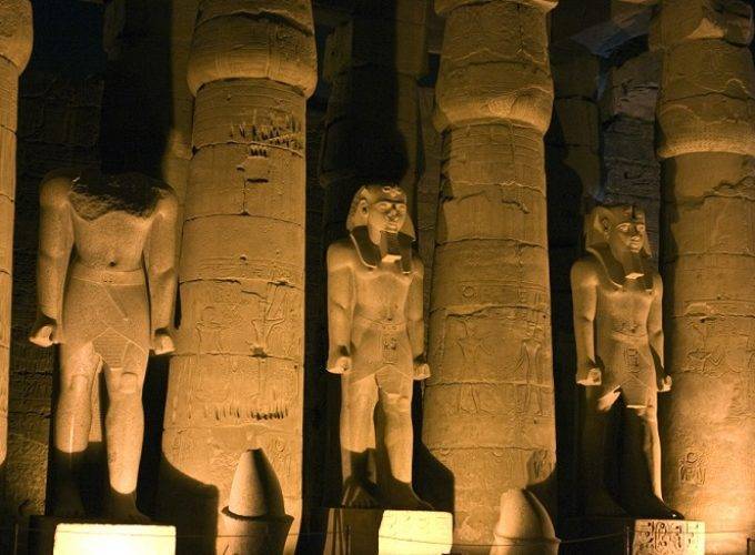 Luxor temple