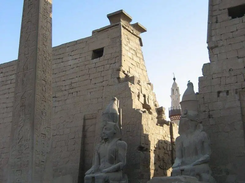 Luxor temple