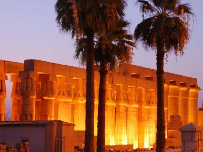 Luxor temple