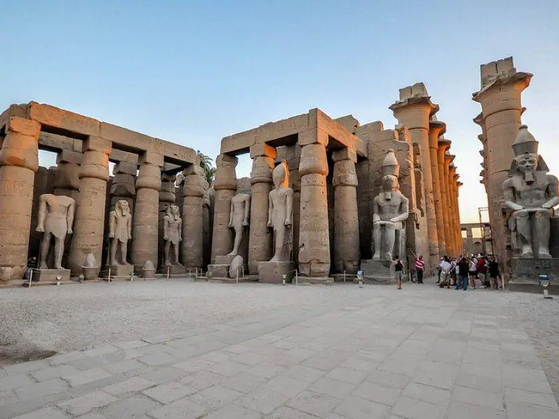 Luxor temple in Cairo Luxor Aswan Alexandria 10-day itinerary