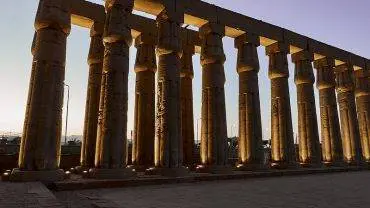 Luxor temple