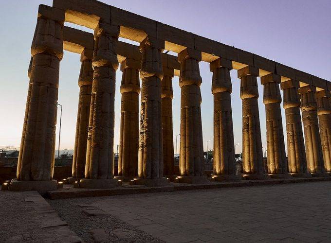 Luxor temple