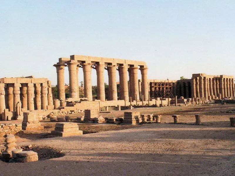 Luxor temple
