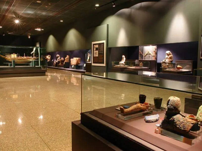Embalming instruments at Luxor Mummification Museum