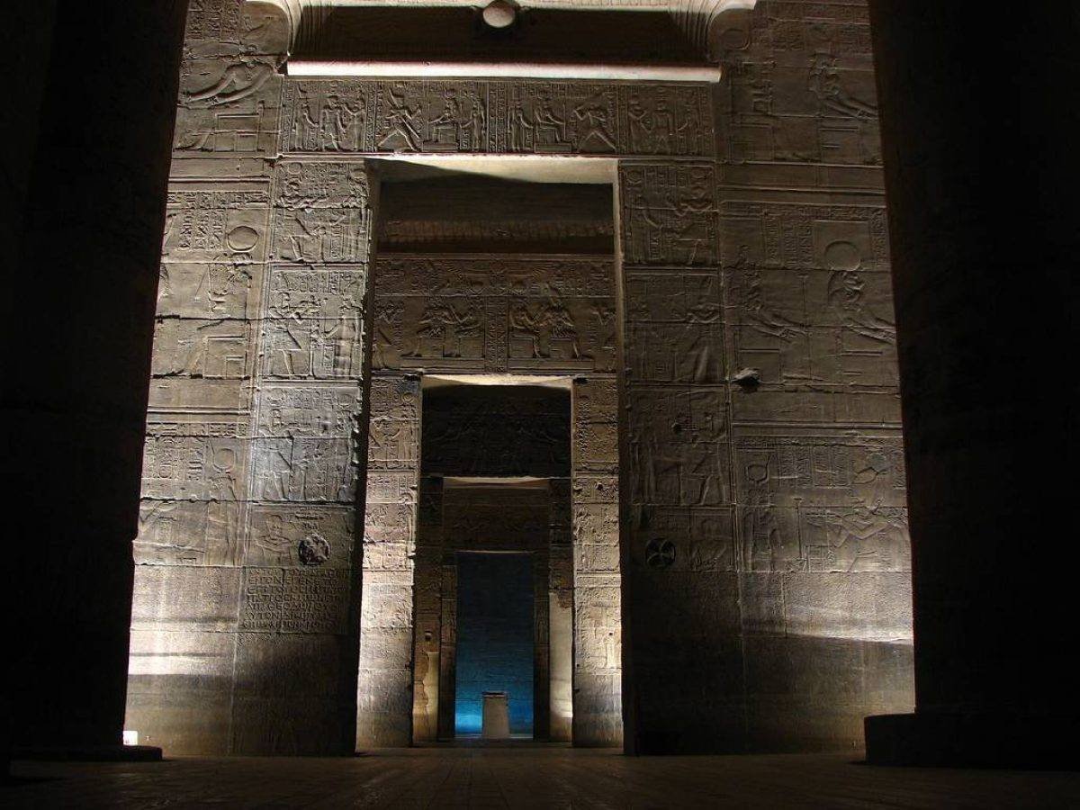 Philae Temple Sound and Light Show Aswan