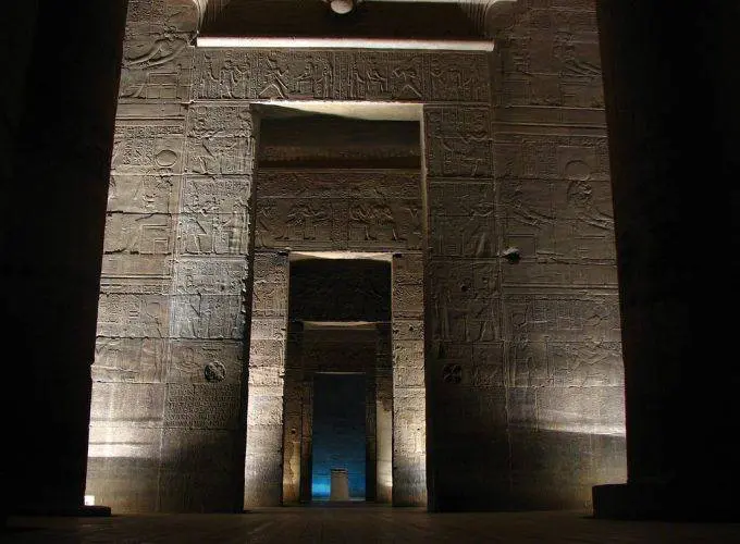 Philae Temple Sound and Light Show Aswan