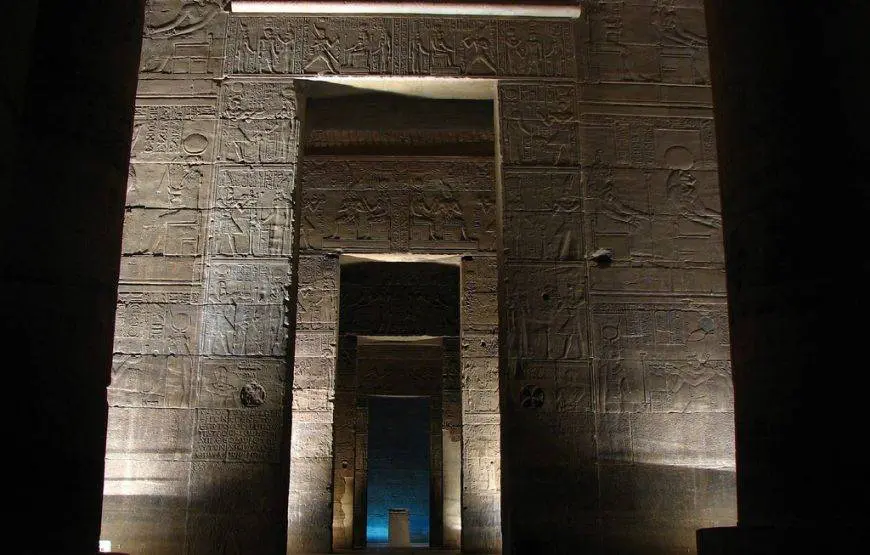 Philae Temple Sound and Light Show Aswan