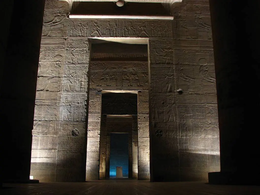 Philae Temple Sound and Light Show Aswan