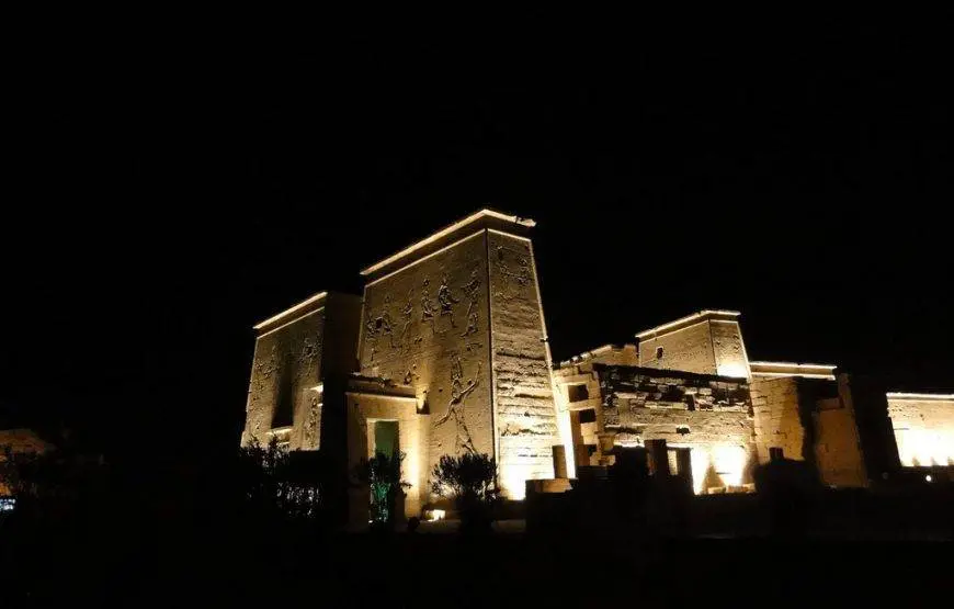 Philae Temple Sound and Light Show Aswan