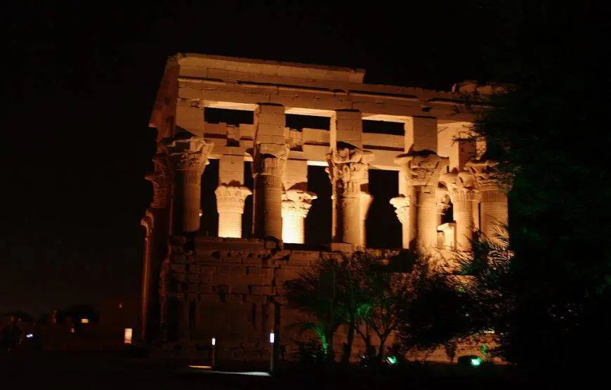 Philae Temple Sound and Light Show Aswan