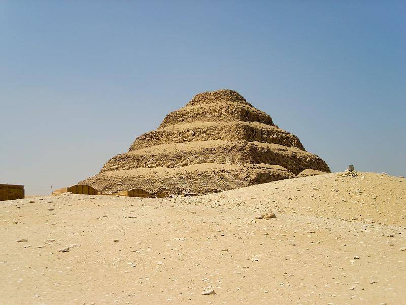 Day twelve: visiting the step pyramids of Sakkara