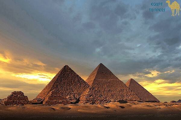 Pyramids of Giza