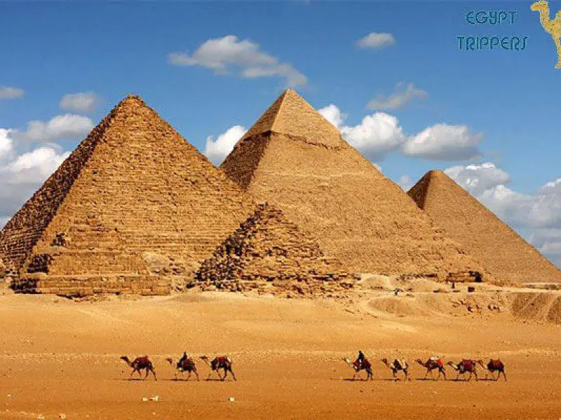Pyramids of Giza