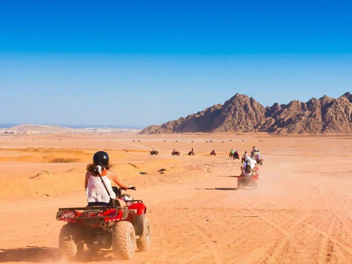 SHARM EL SHEIKH DESERT SAFARI BY QUAD BIKE
