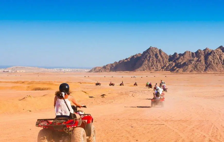 SHARM EL SHEIKH DESERT SAFARI BY QUAD BIKE