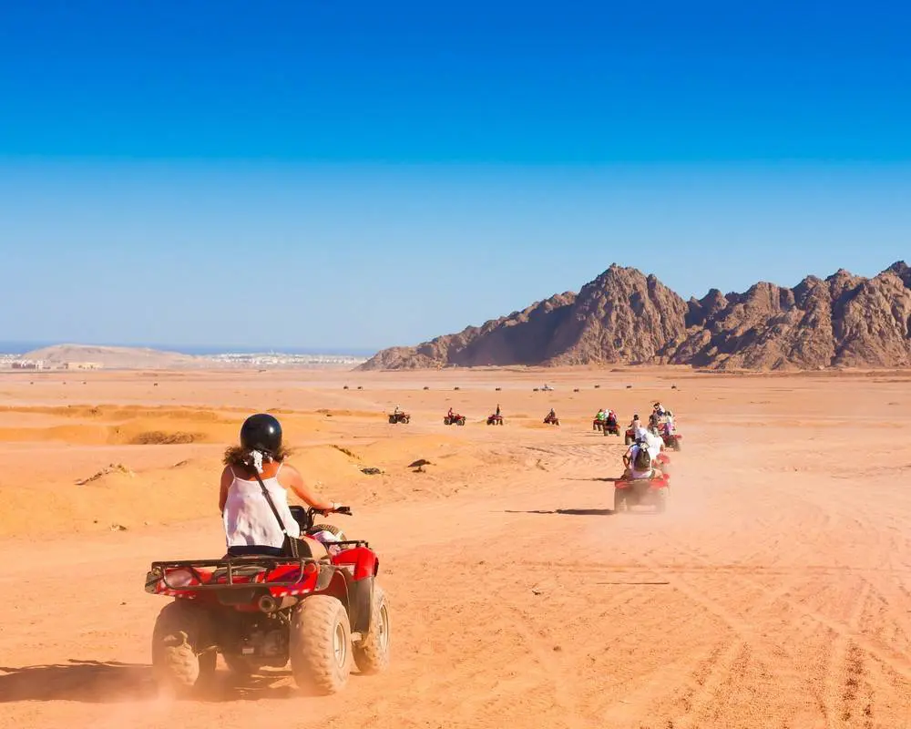 SHARM EL SHEIKH DESERT SAFARI BY QUAD BIKE