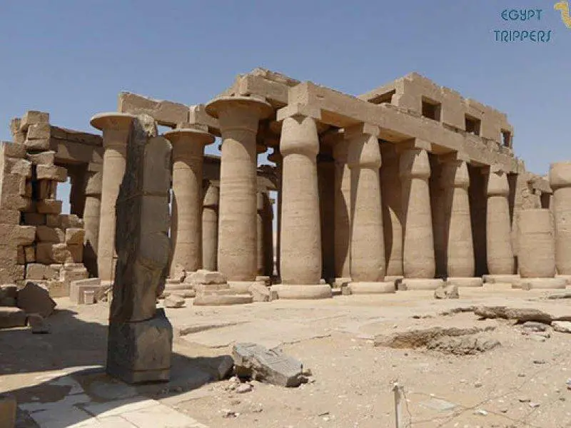 Ramesseum Temple ruins – Luxor West Bank tour