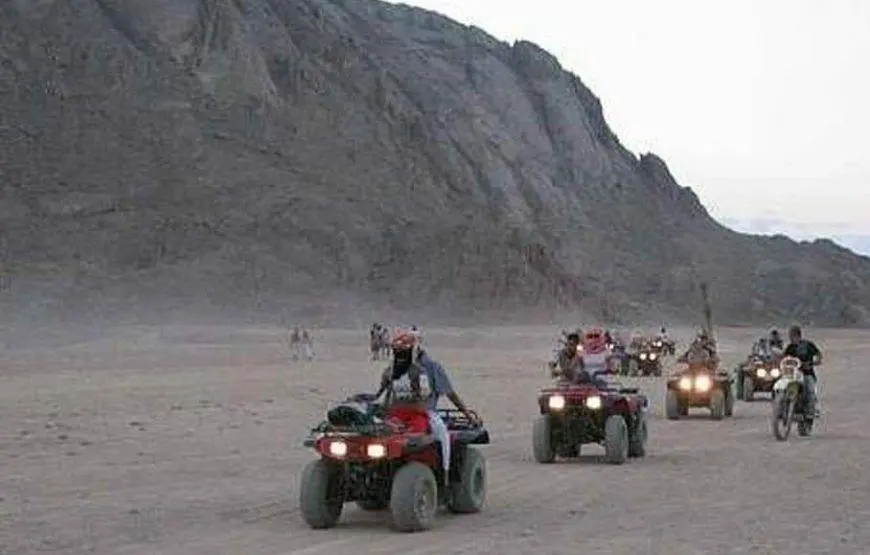 SHARM EL SHEIKH DESERT SAFARI BY QUAD BIKE