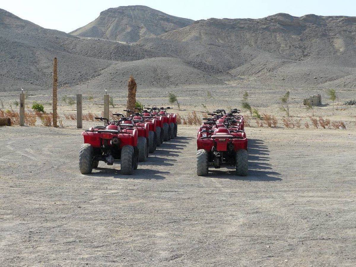 Quad bike