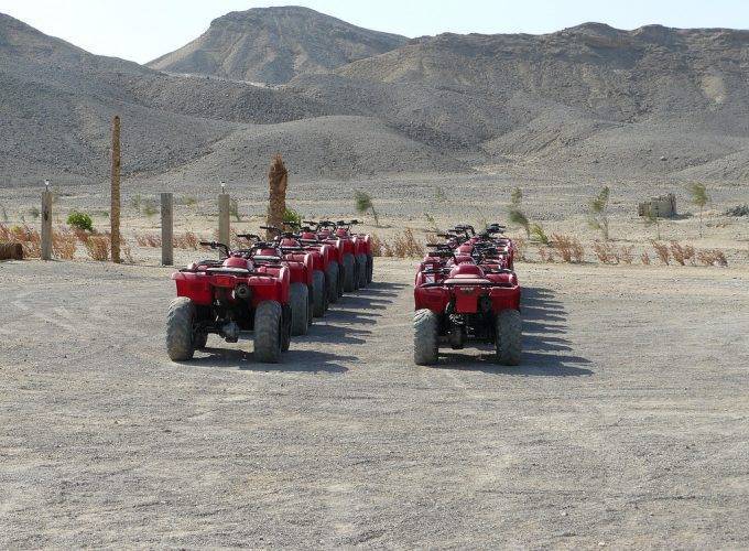 Quad bike