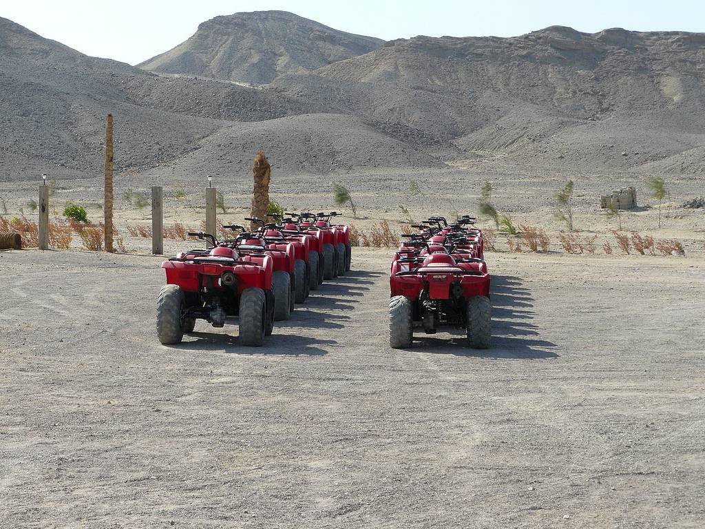 Desert Safari Trip by Quad Bike